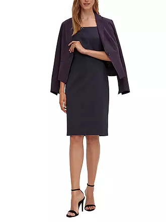 COMMA | Robe business | dunkelblau